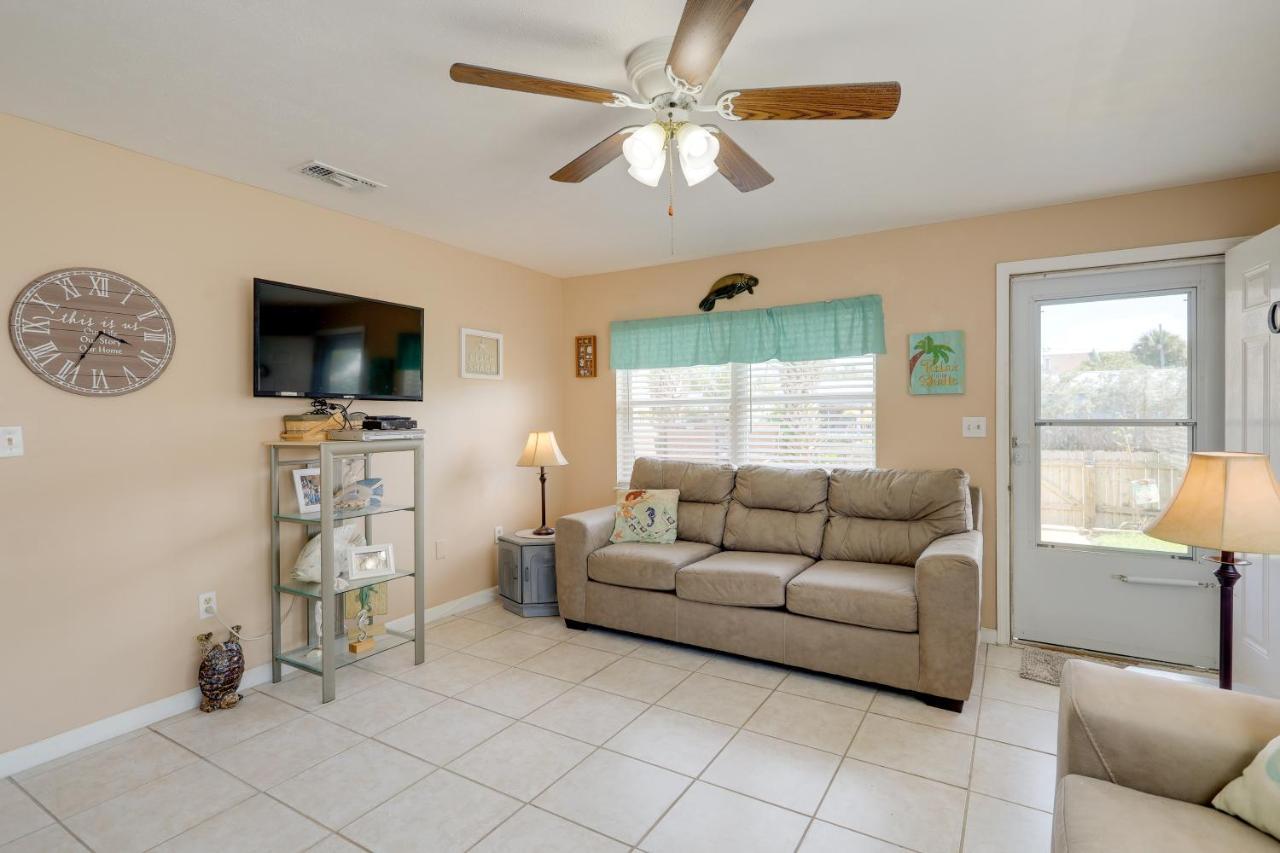 Cute Apt With Backyard And Grill - Steps To Cocoa Beach Luaran gambar