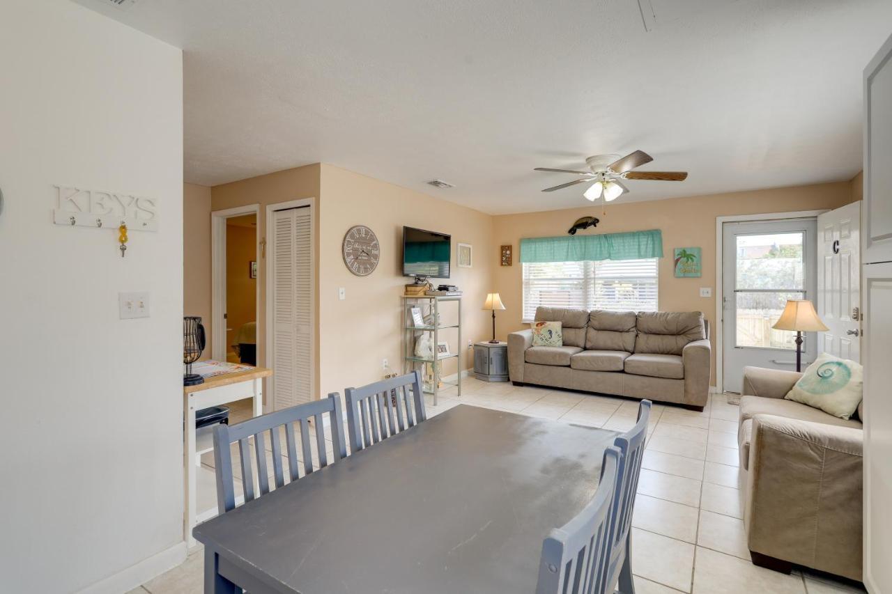 Cute Apt With Backyard And Grill - Steps To Cocoa Beach Luaran gambar