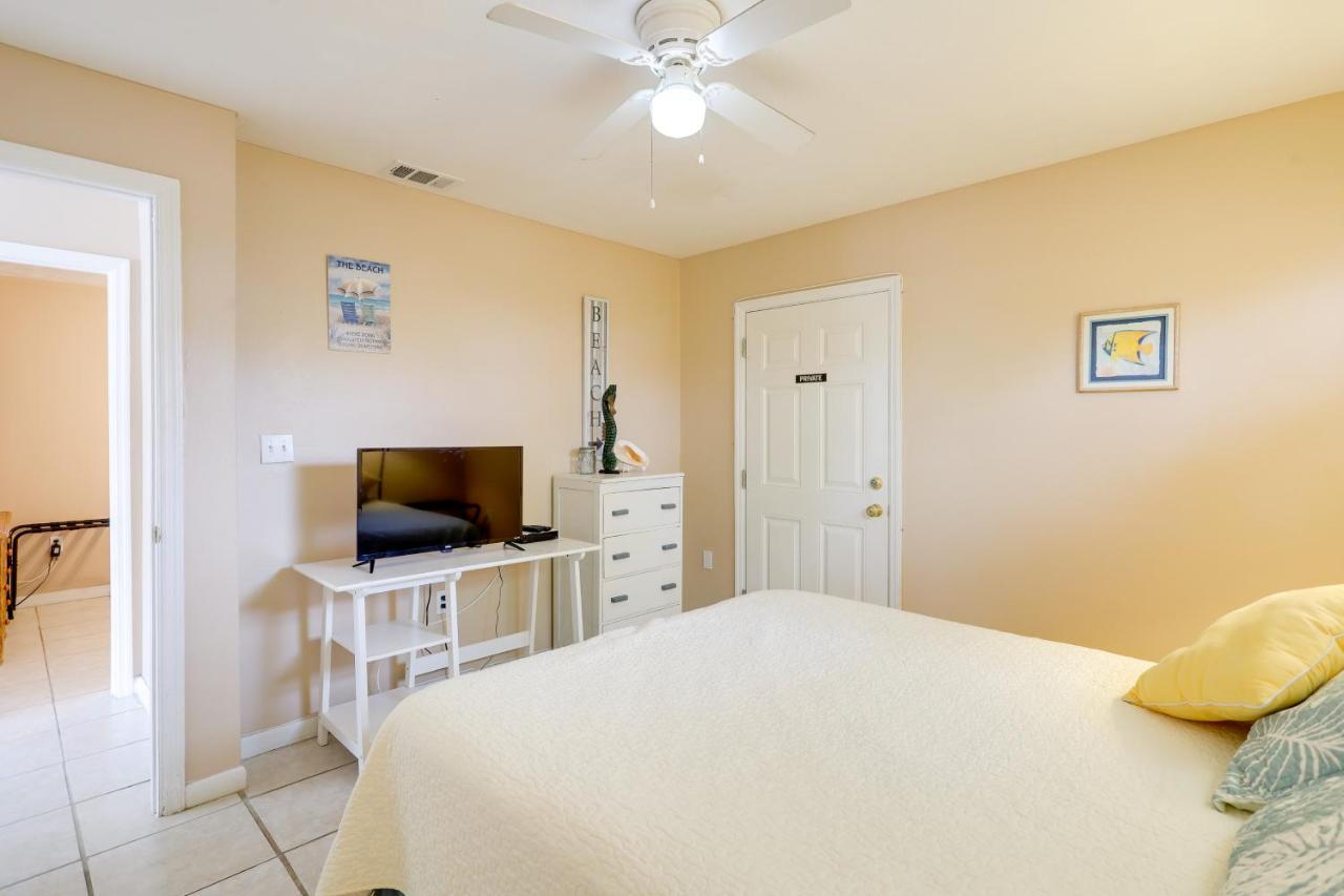Cute Apt With Backyard And Grill - Steps To Cocoa Beach Luaran gambar