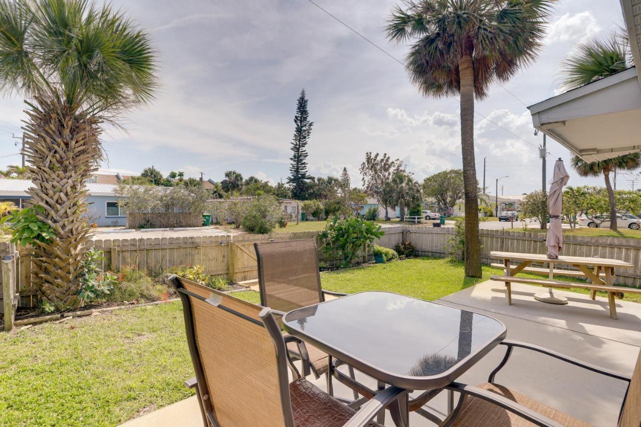 Cute Apt With Backyard And Grill - Steps To Cocoa Beach Luaran gambar