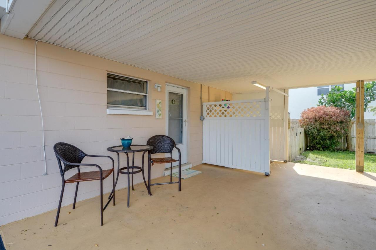Cute Apt With Backyard And Grill - Steps To Cocoa Beach Luaran gambar